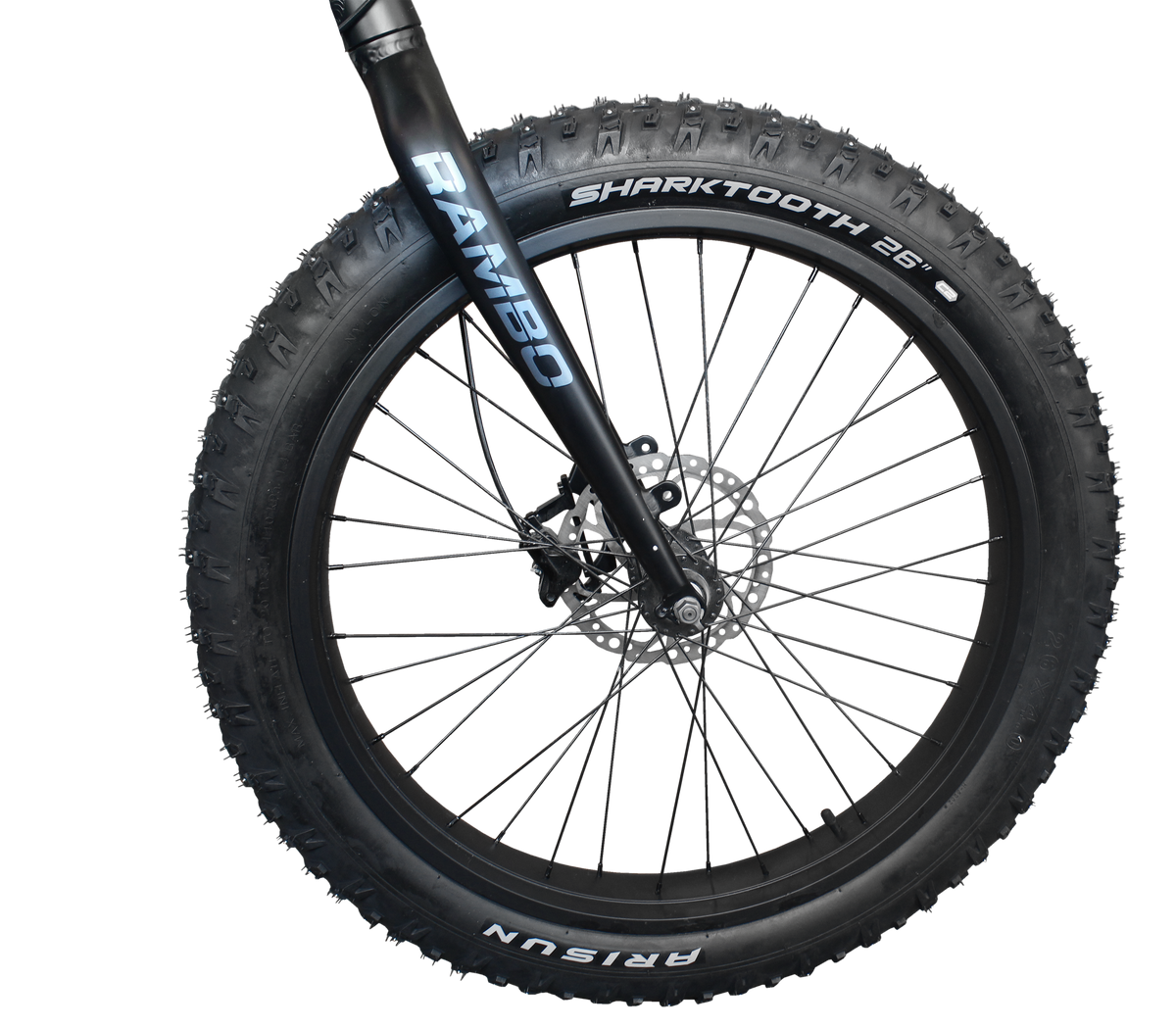 Arisun Sharktooth 26x4" Folding Studded Tire