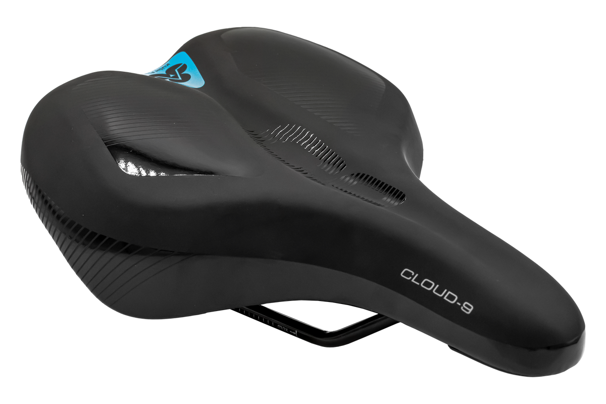 Cloud 9 Sport Wide with Memory Foam Saddle