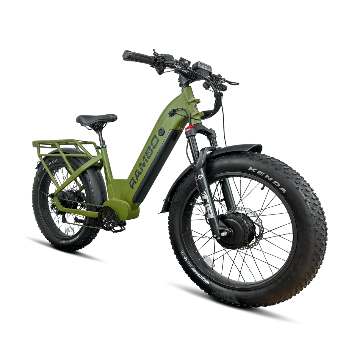 KRUSADER 3.0 - OD Green, 20AH