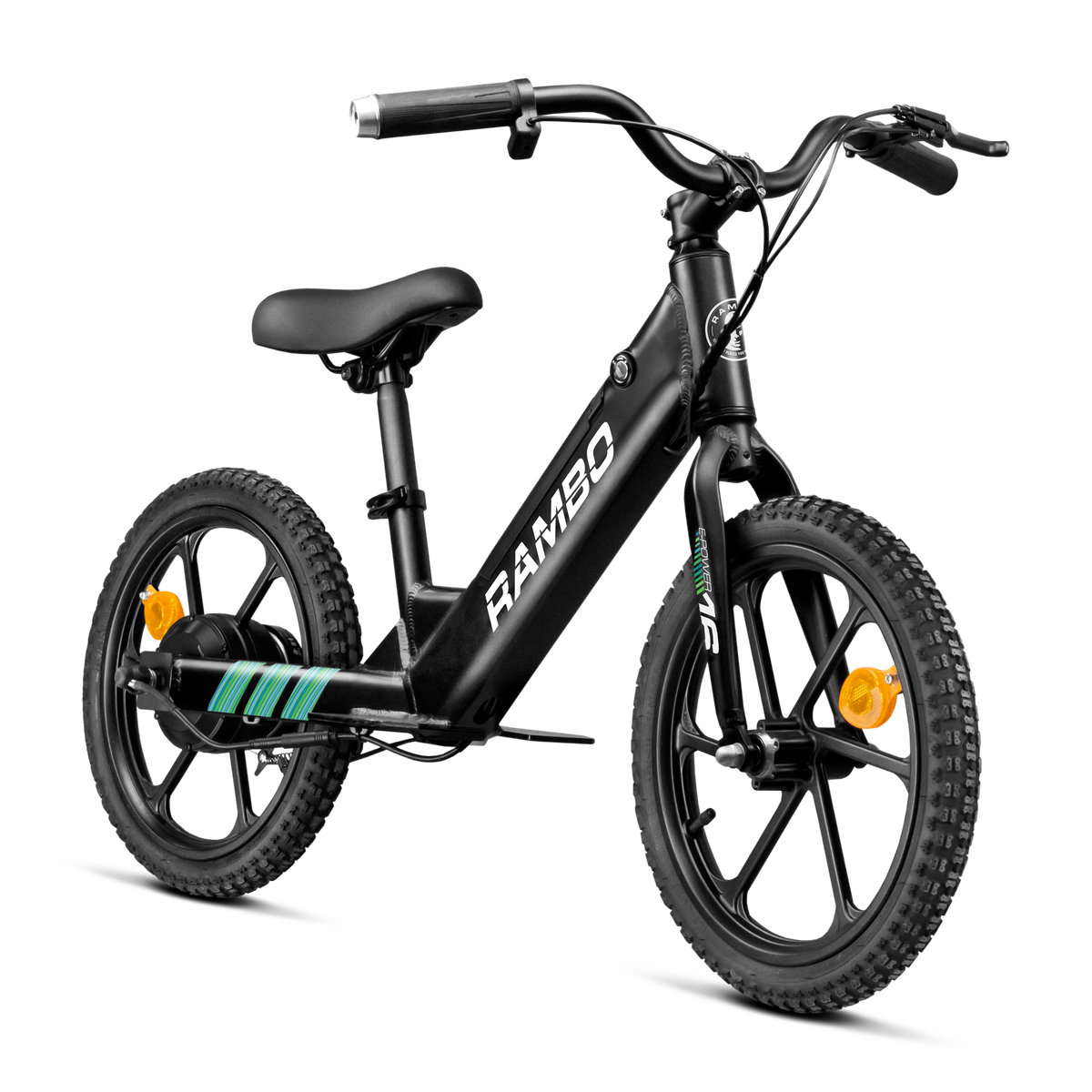 The LIL WHIP 250W Kid's Bike - Matte Black
