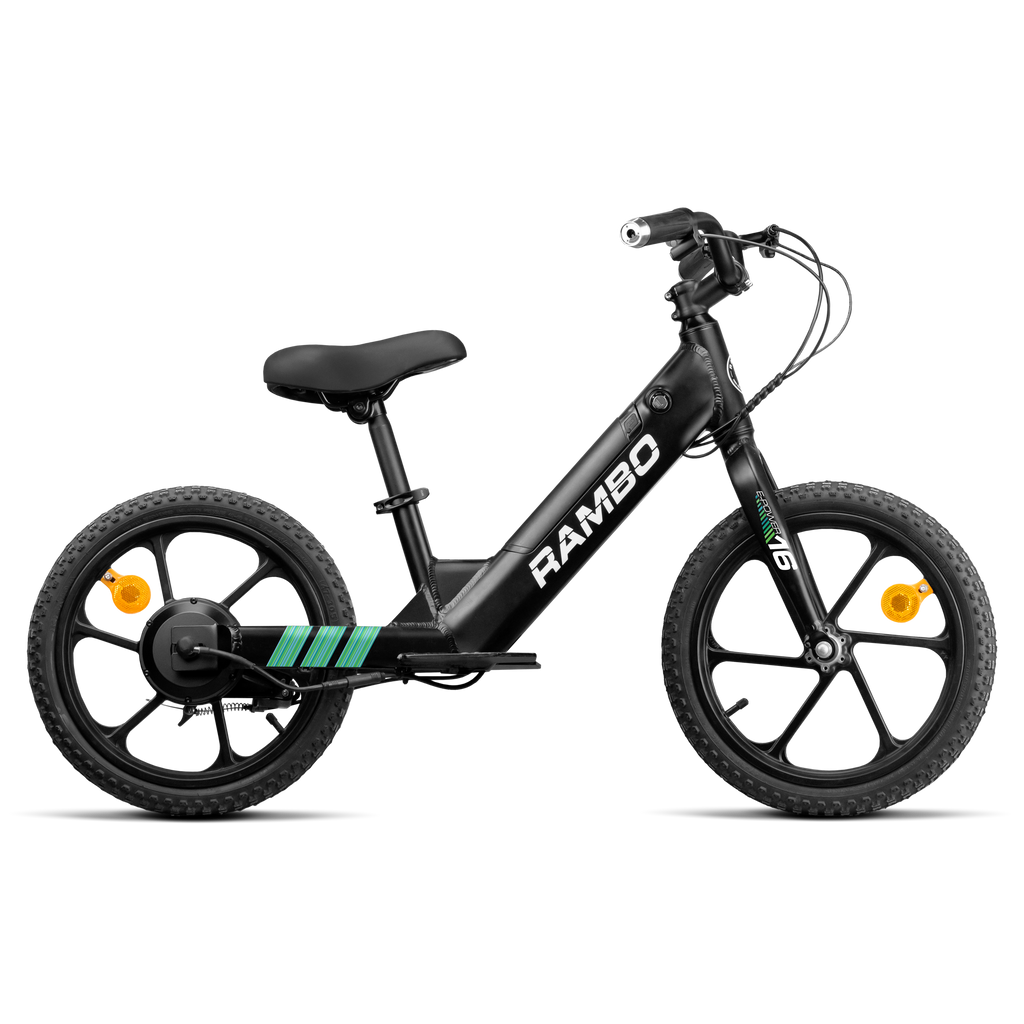 The LIL WHIP 250W Kid's Bike - Matte Black