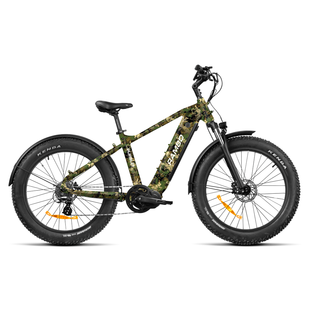 The PURSUIT 2.0 750W Full Frame - TT Viper Woodland