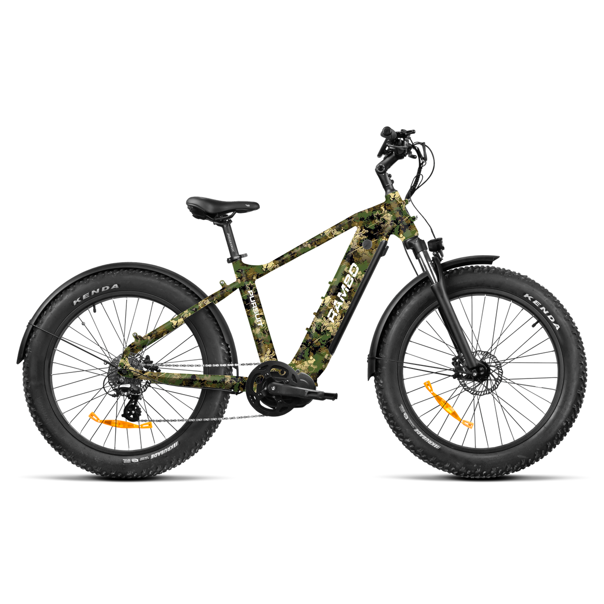 The PURSUIT 2.0 750W Full Frame - TT Viper Woodland