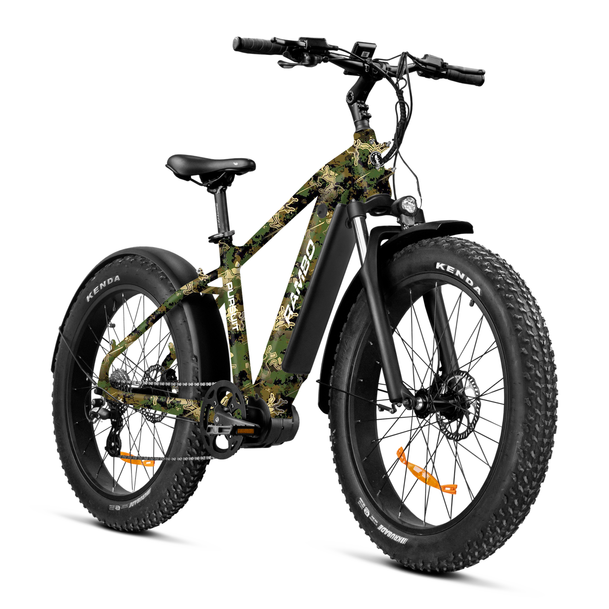 The PURSUIT 2.0 750W Full Frame - TT Viper Woodland