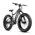 The REBEL 1000W Step-Thru - Matte Black & Grey