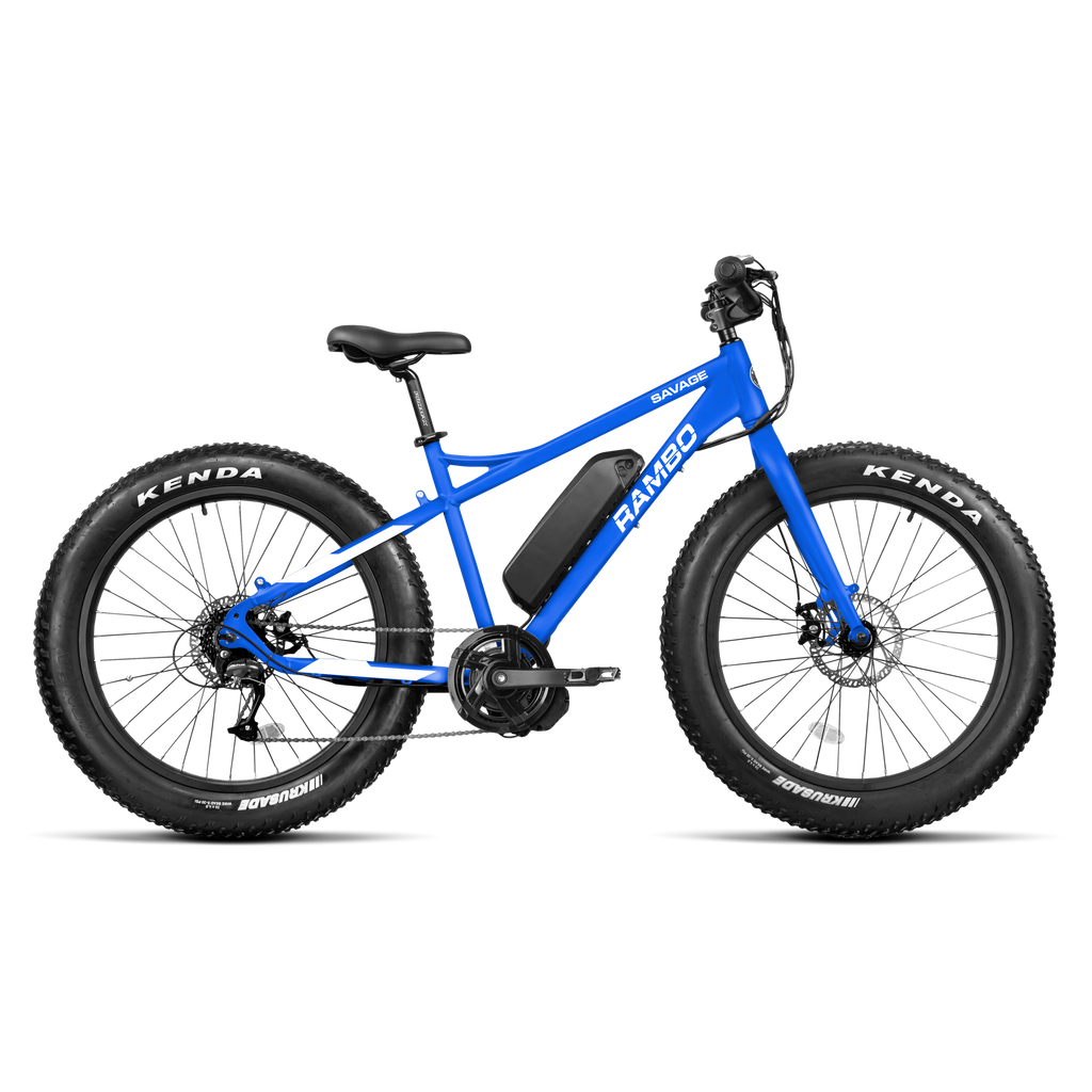 The SAVAGE 750W Full Frame - Blue and White