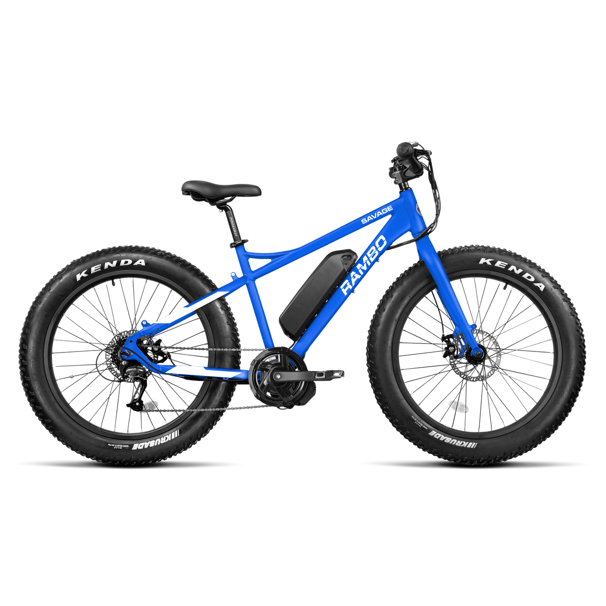 The SAVAGE 750W Full Frame - Blue and White