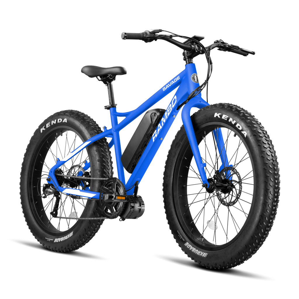 The SAVAGE 750W Full Frame - Blue and White