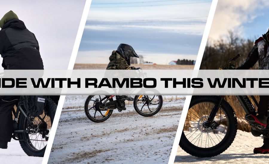 Ride With Rambo this winter graphic