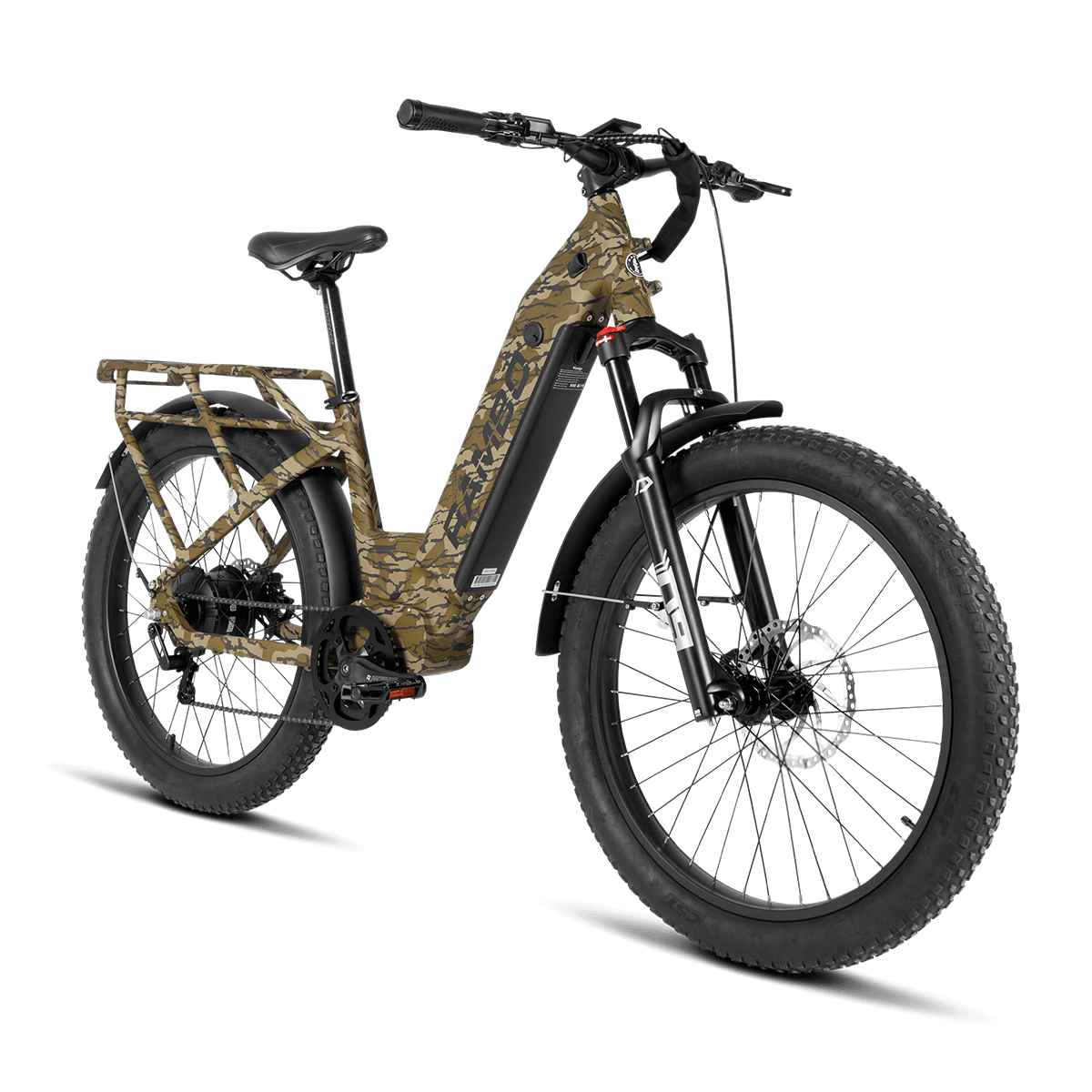 Front view picture of the Nomad 2.0 750W Mossy Oak Bottomland Camo