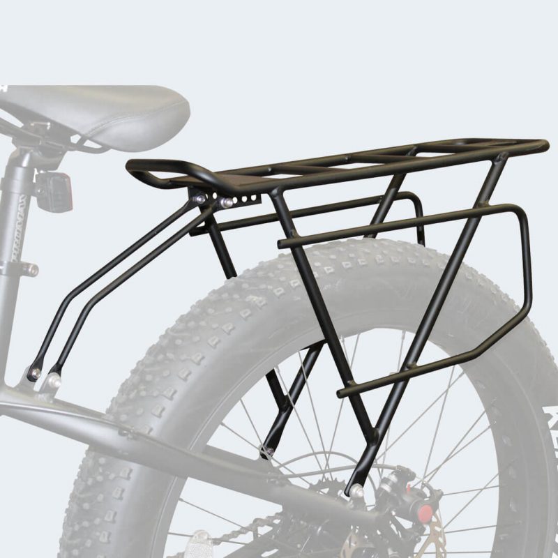 R150 Rear Extra Large Luggage Rack for Fat Tire e-Bikes by Rambo Bikes