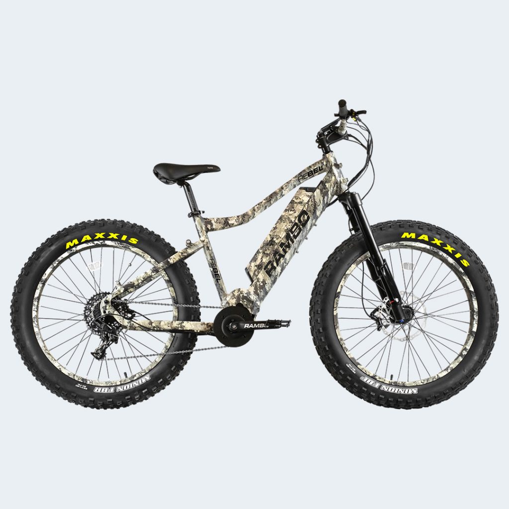 The Rambo Rebel 1000W EBike Rambo Bikes Canada