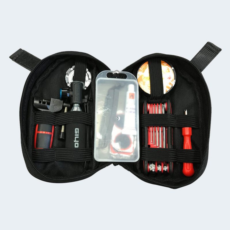 Open view of R116 Portable Tool Kit for Rambo Bikes