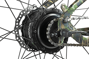 500W HUB MOTOR X2