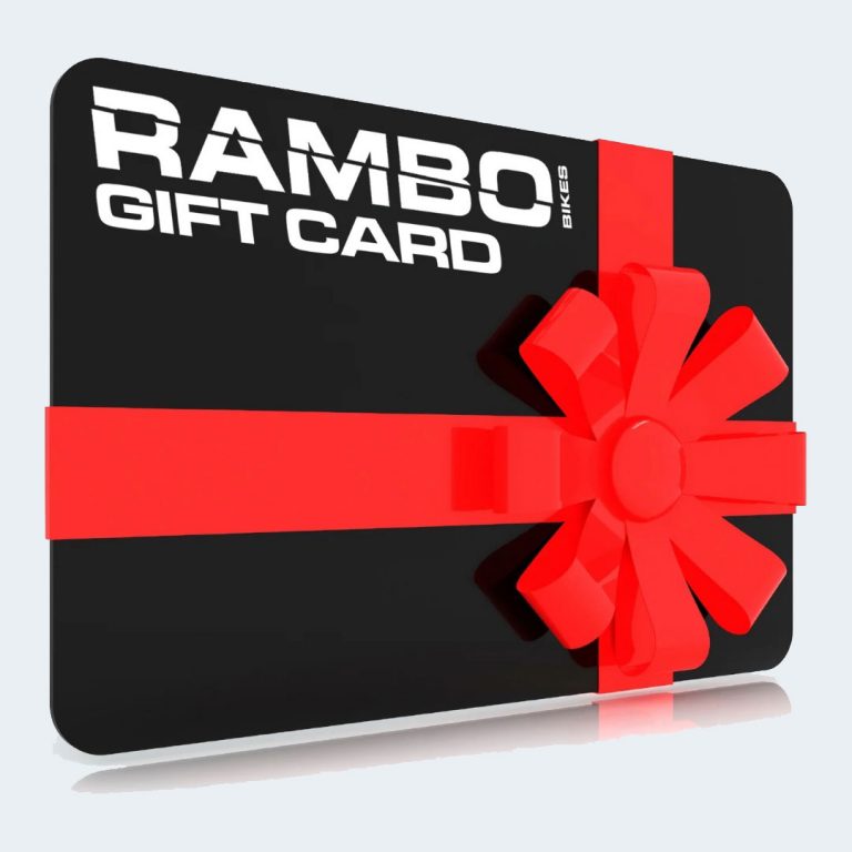 Rambo EGift Card Rambo Bikes Canada Official Site
