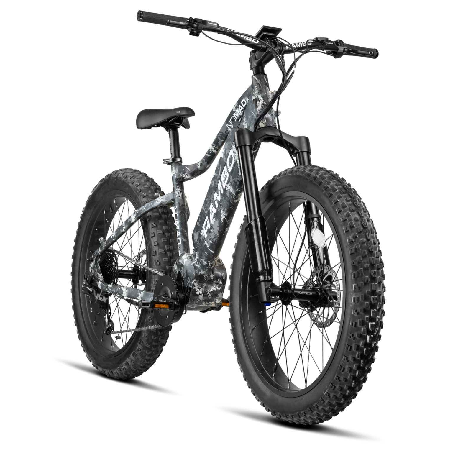 Electric Bikes For Sale EBikes in Canada Rambo Fat Tire Electric Bikes