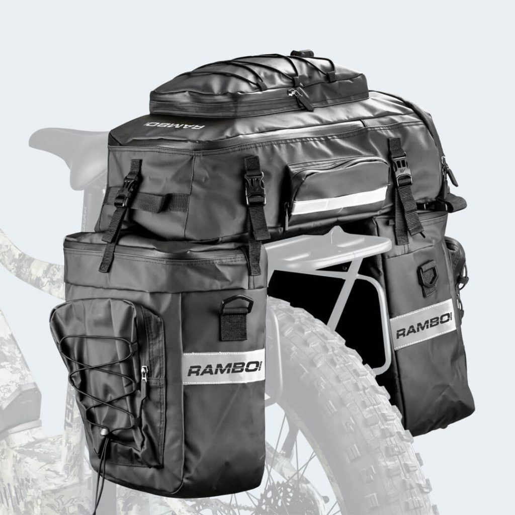 Front Luggage Rack - Cruiser & Savage Only - Rambo Bikes Canada ...