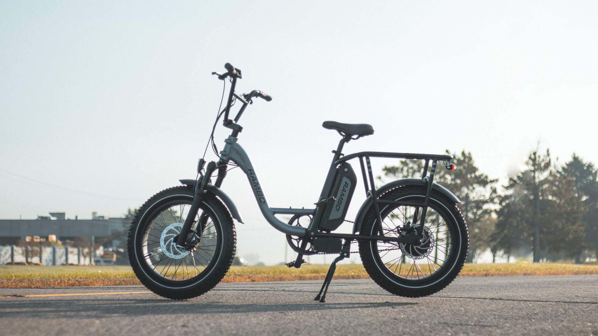 Rambo Rooster 500w Electric Bike 