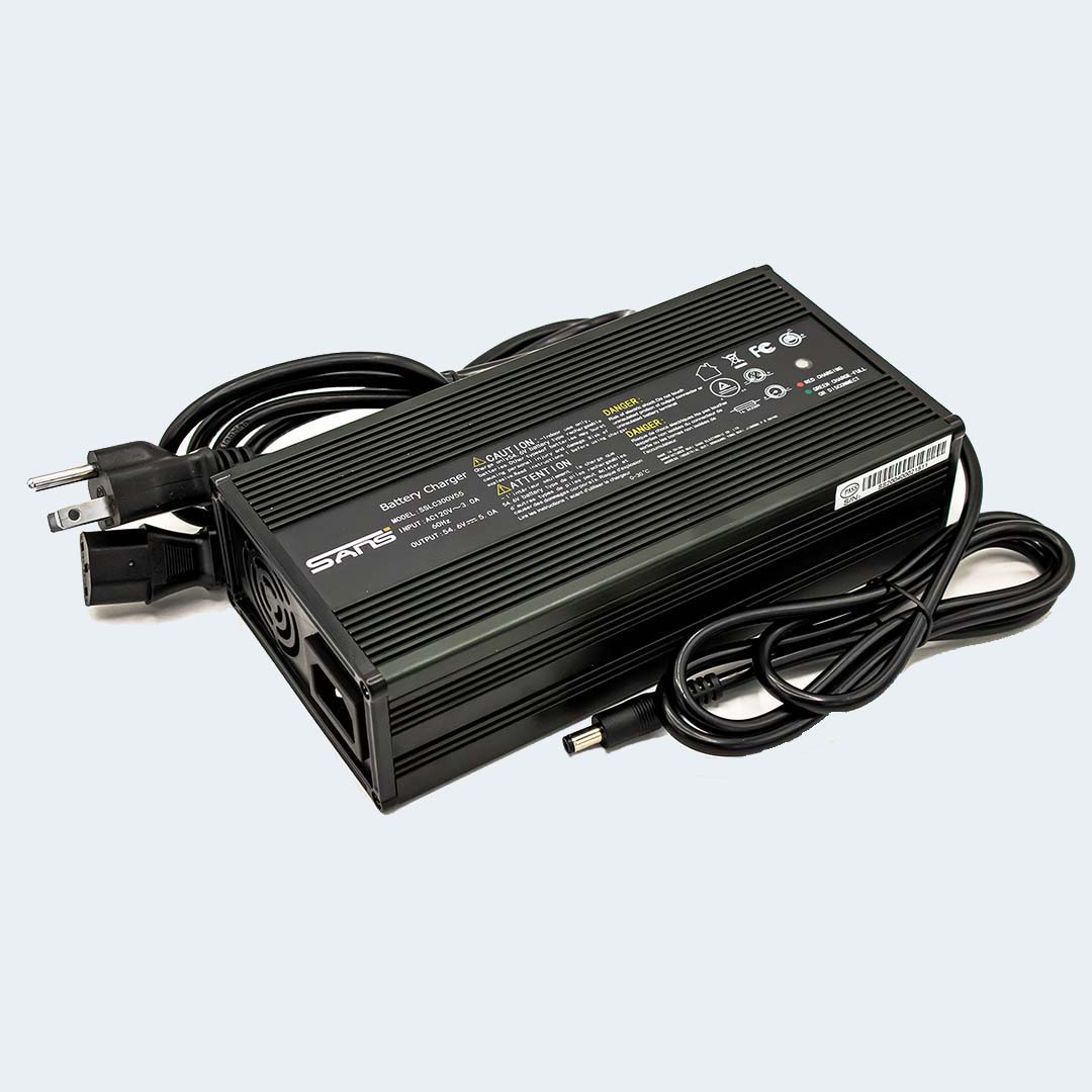 Replacement battery charger for Rambo ebikes