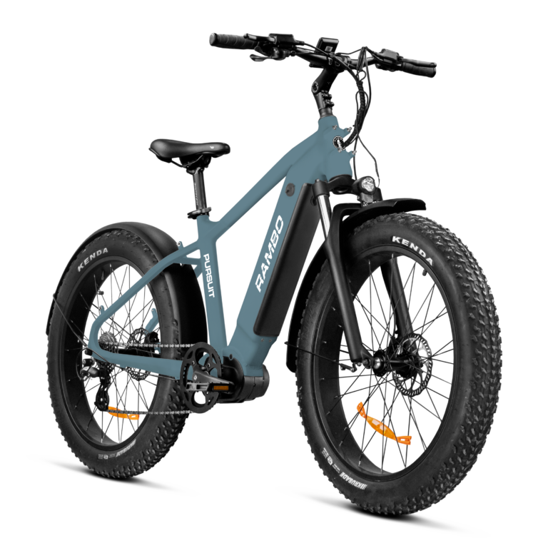 Electric Bikes For Sale EBikes in Canada Rambo Fat Tire Electric Bikes