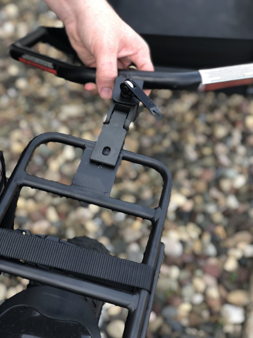 Additional Hitch for Aluminum Bike/Hand Cart - Image 2